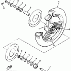 XV 1200 Переднее колесо
