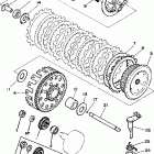 YZ250L Clutch yz250k l