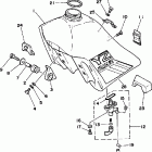 YZ250L Fuel tank yz250l