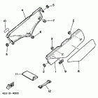 XT 250 Боковая панель