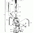 YZ 490 Карбюратор