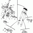 TT 600 Рулевое управление