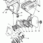 YZ 125 Воздухо очиститель