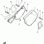 YZ 490 Боковая панель