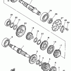 XT 250 Трансмиссия