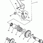 YZ250L Starter yz250k l