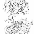 YZ 251 Crankcase yz250k - l
