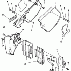 YZ 251 Side cover yz250l