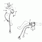 XV 1200D Рулевые переключатели
