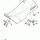 YZ 490 Сидение