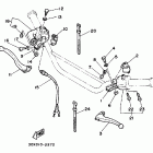 XT 250 Рулевые переключатели