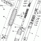 YZ250L Front fork yz250l