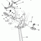 YZ 125 Подножки