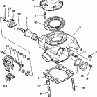 YZ250L Cylinder yz250k