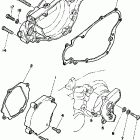 YZ250L Crankcase cover yz250k