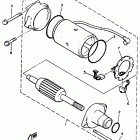 XV 1200 Стартер электрический