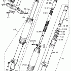 TT 600 Передняя вилка