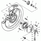 TT 600 Переднее колесо