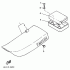 XT 250 Сидение