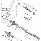 XT 250 Стартер