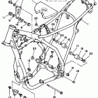 YZ 251 Frame tool yz250k