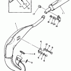 YZ 251 Exhaust yz250l