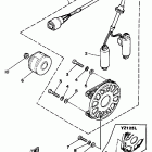 YZ 125 Генератор