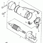 XV 1200D Стартер электрический