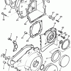 XV 1200D Крышки картера