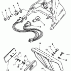 RZ 350 Фонарь задний
