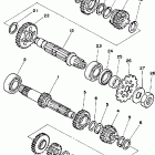 YZ250L Transmission yz250k l