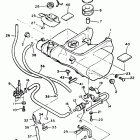 XV 1200D Топливный бак