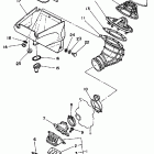 YZ 251 Air cleaner yz250k