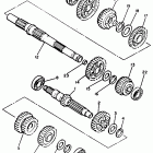 XV 1200 Трансмиссия