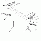 YZ 490 Рулевые переключатели
