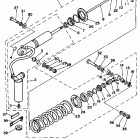 YZ 251 Rear shocks yz250l
