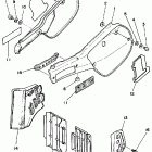 YZ 251 Side cover yz250k