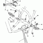 YZ250L Stand footrest yz250k l