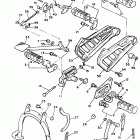 XV 1200D Подножки
