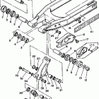 YZ250L Swing arm yz250l