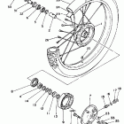 XT 250 Переднее колесо