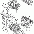 XV 1200D Головка цилиндра
