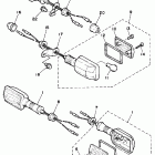 XT 250 Поворотники