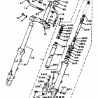 XV 1200D Передняя вилка