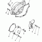 YZ 490 Крышки картера