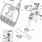 YZ250L Steering yz250k l