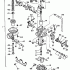 XT 250 Карбюратор