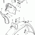 YZ250L Fender yz250l