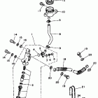 RZ 350 Задний торм цилиндр