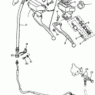 XV 1200D Передний торм. цилиндр 2